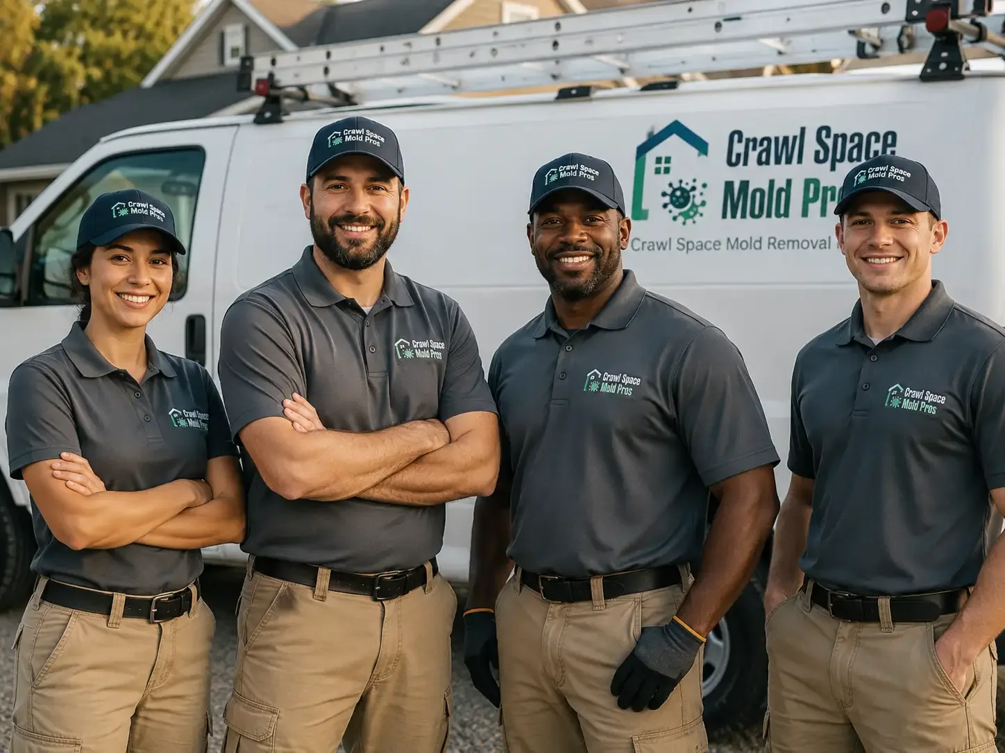 Crawl Space Mold Removal company in Loraine, IL