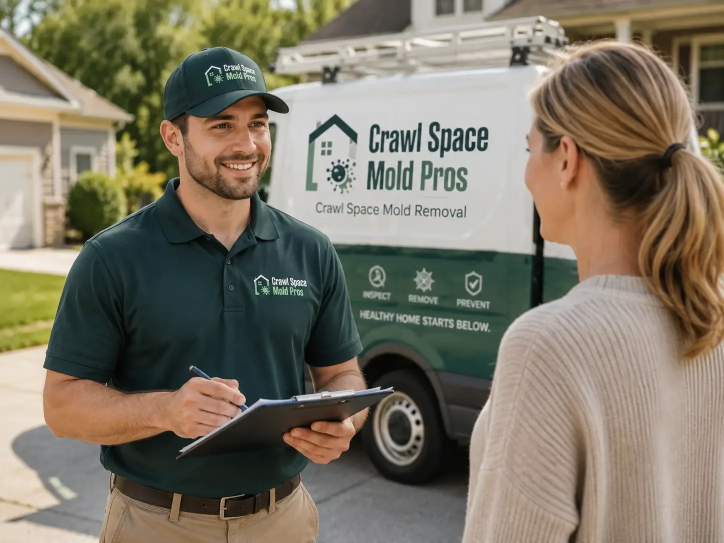 Crawl Space Mold Removal Loraine, IL FAQs